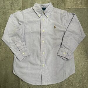 Ralph Lauren Long Sleeve Button Down, Size 5